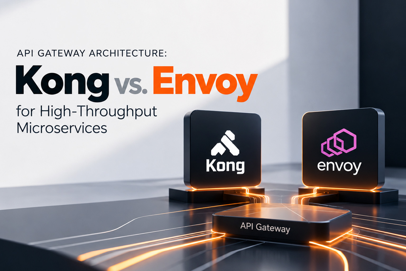 API Gateway Architecture: Kong vs. Envoy for High-Throughput Microservices
